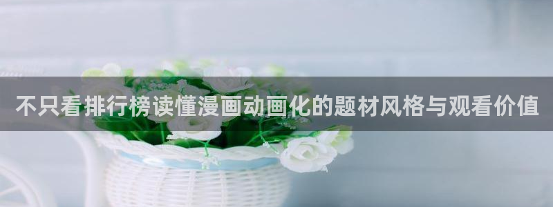 国产动漫排行榜前十名:不只看排行榜读懂漫画动画化的题材风格与观看价值