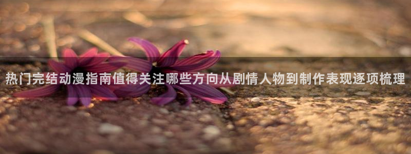 熊出没动画片全集免费观看完整版:热门完结动漫指南值得关注哪些方向从剧情人物到制作表现逐项梳理